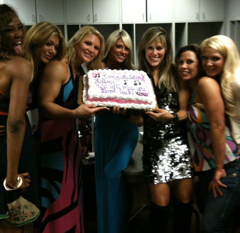 Lilian Garcia & WWE Divas