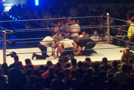 Ezekiel Jackson injured in Glasgow