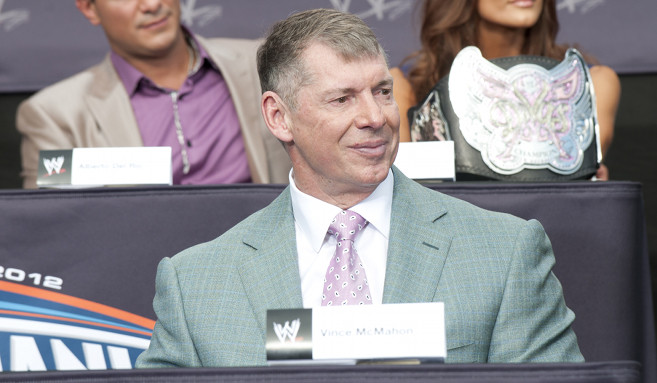 vince mcmahon