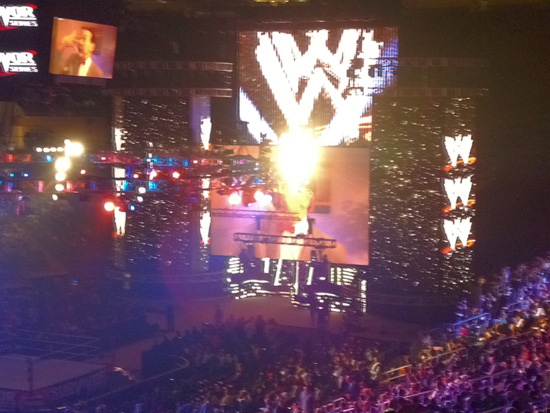 WWE Survivor Series 2011 at Madison Square Garden