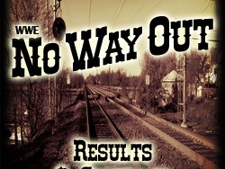 WWE No Way Out