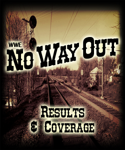 WWE No Way Out