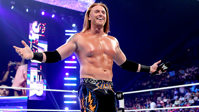 Heath Slater sasha banks