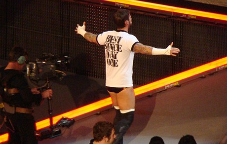 cm punk