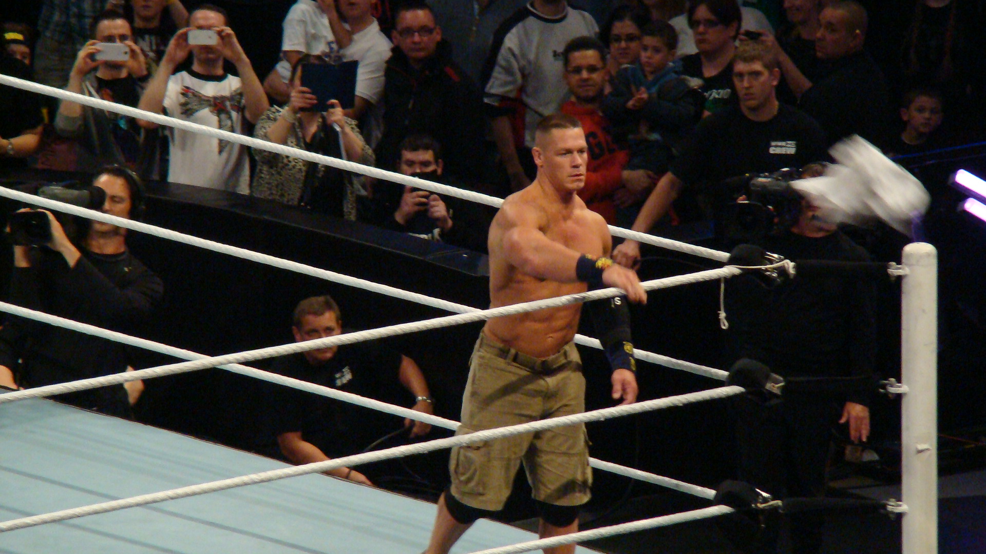 wwe live events