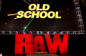 wwe raw old school
