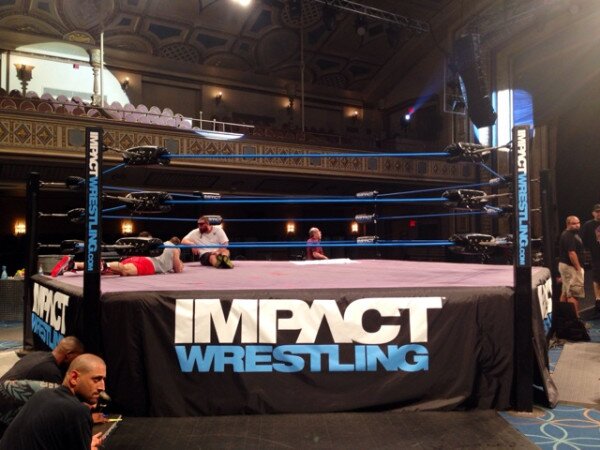 impact wrestling reaction