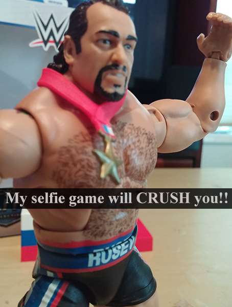 Rusev Snapchat