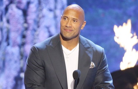 the rock