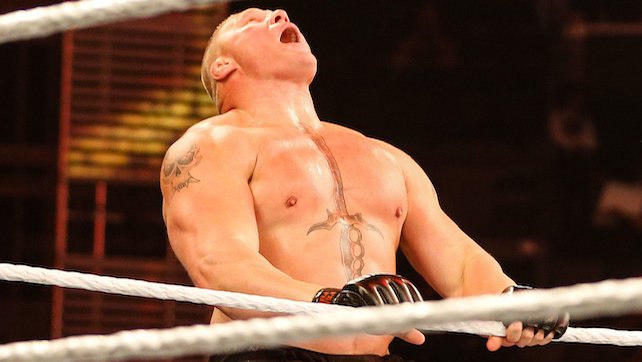 brock lesnar