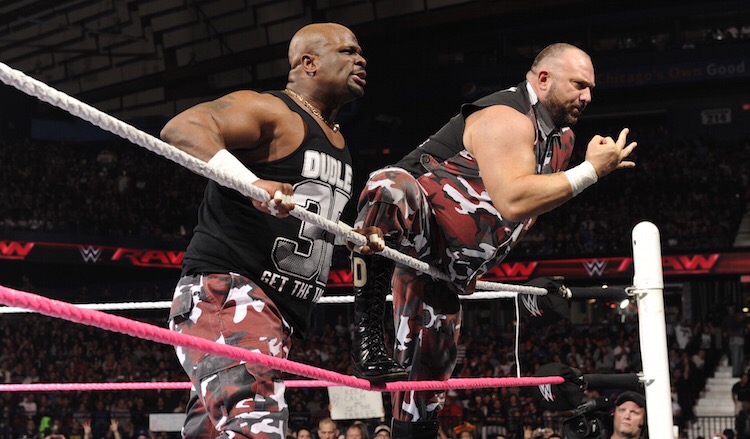 bully ray dudley boyz