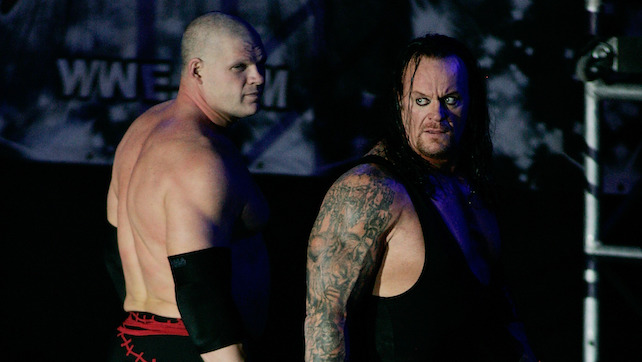 the undertaker and kane