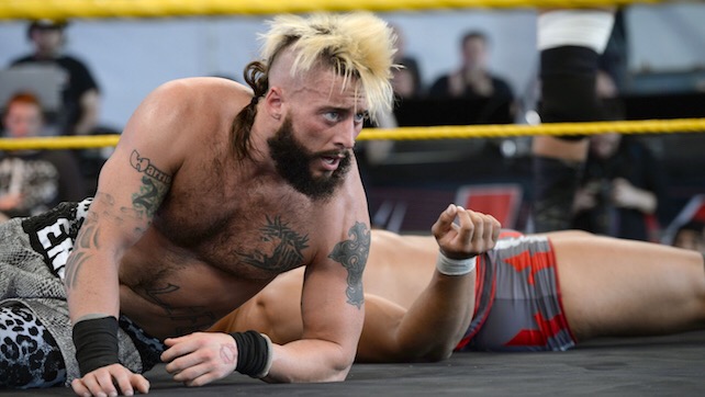 Enzo Amore Holds Interview While In Times Square (Video)