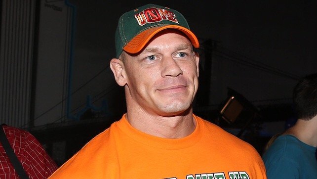 what happened to john cena