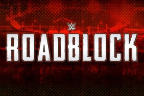 wwe roadblock