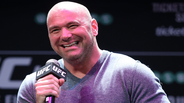 UFC President Dana White Interferes In A Pro Wrestling Match