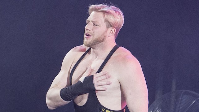 Jack Swagger Talks About Upcoming Jeff Cobb Match, Taking A Page From The Rhodes Playbook & Being An Artist