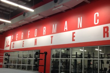 WWE Performance Center Tour