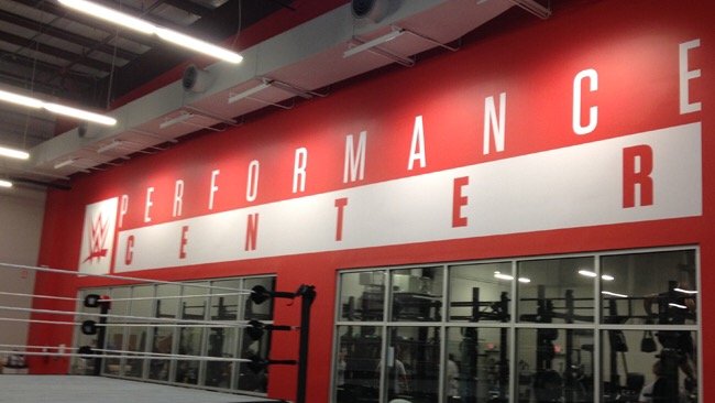 wwe performance center