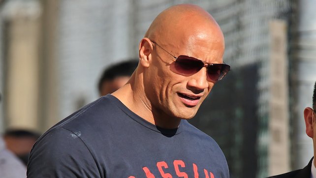 the rock