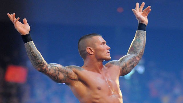 john cena vs randy orton