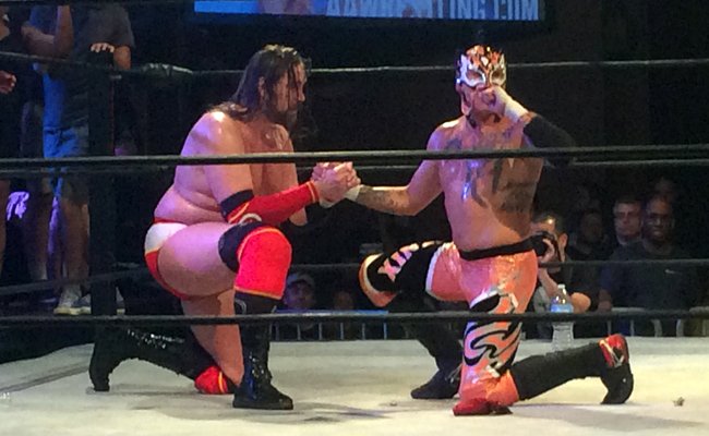 Chris Hero vs Fenix