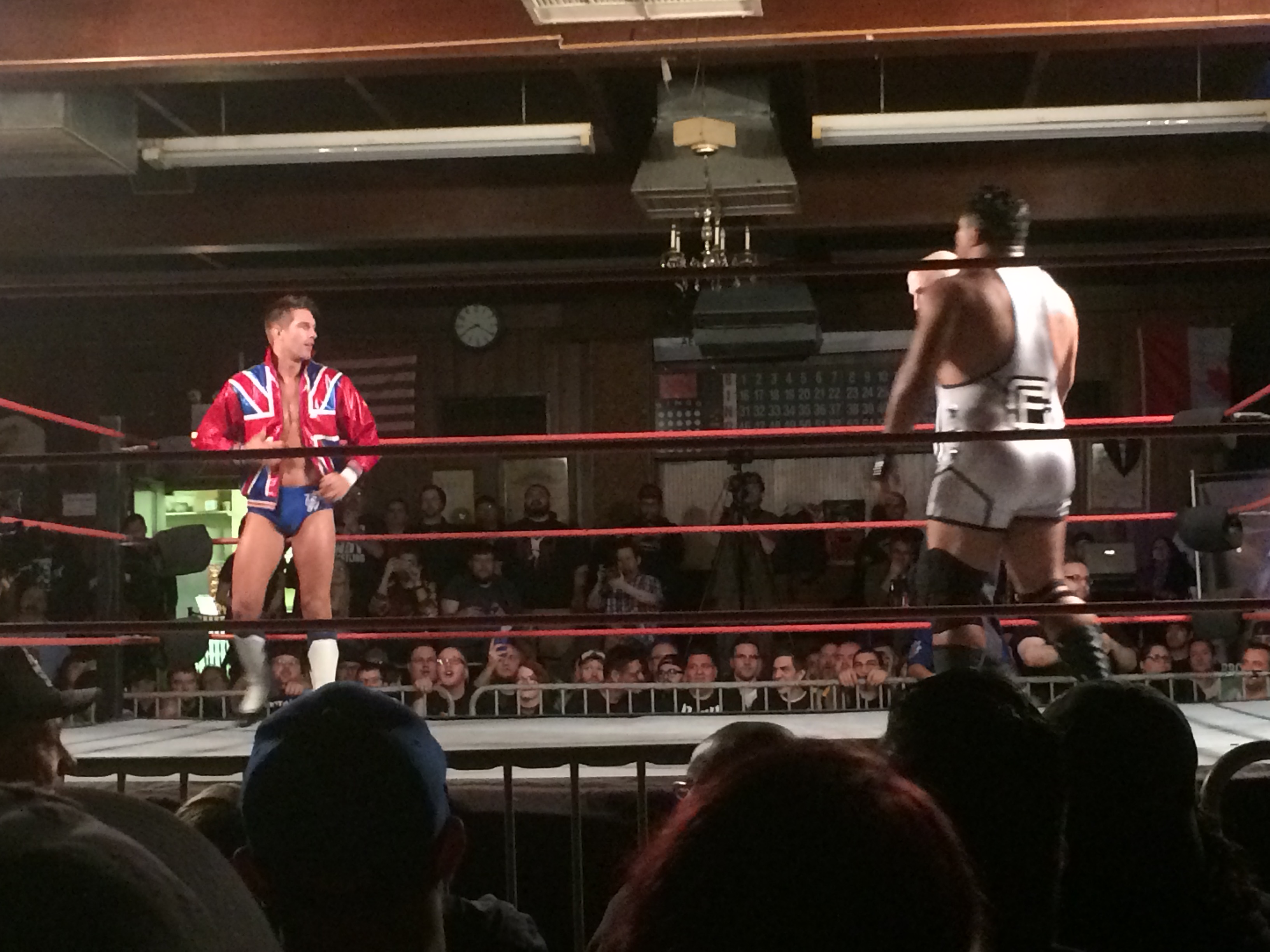 Zack Sabre Jr. vs. Jeff Cobb || AAW Oct. 8, 2016