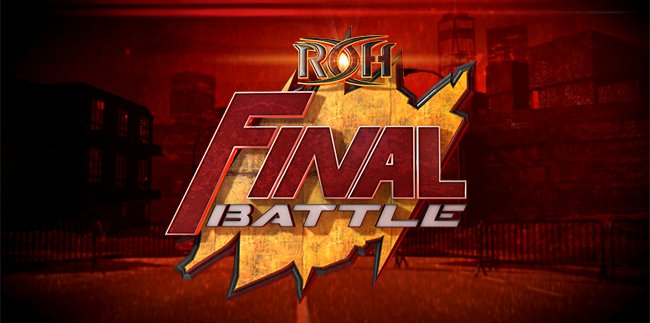 ROH Final Battle