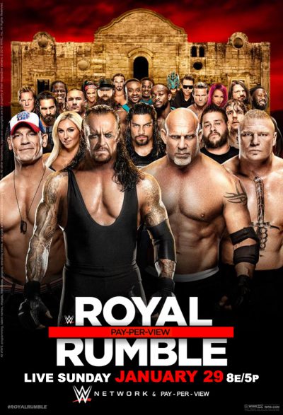 wwe royal rumble