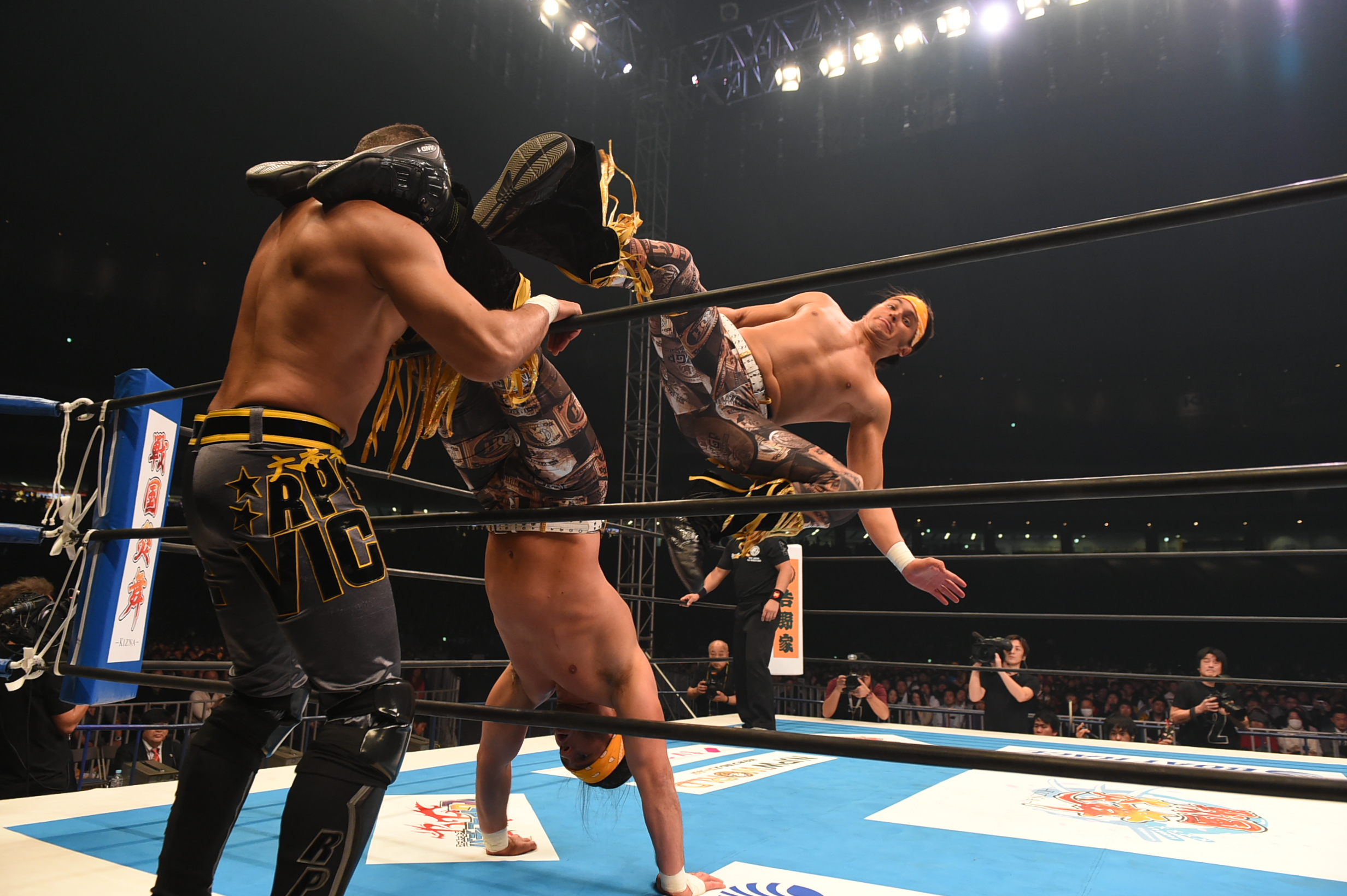 Credit: NJPW/TV Asahi