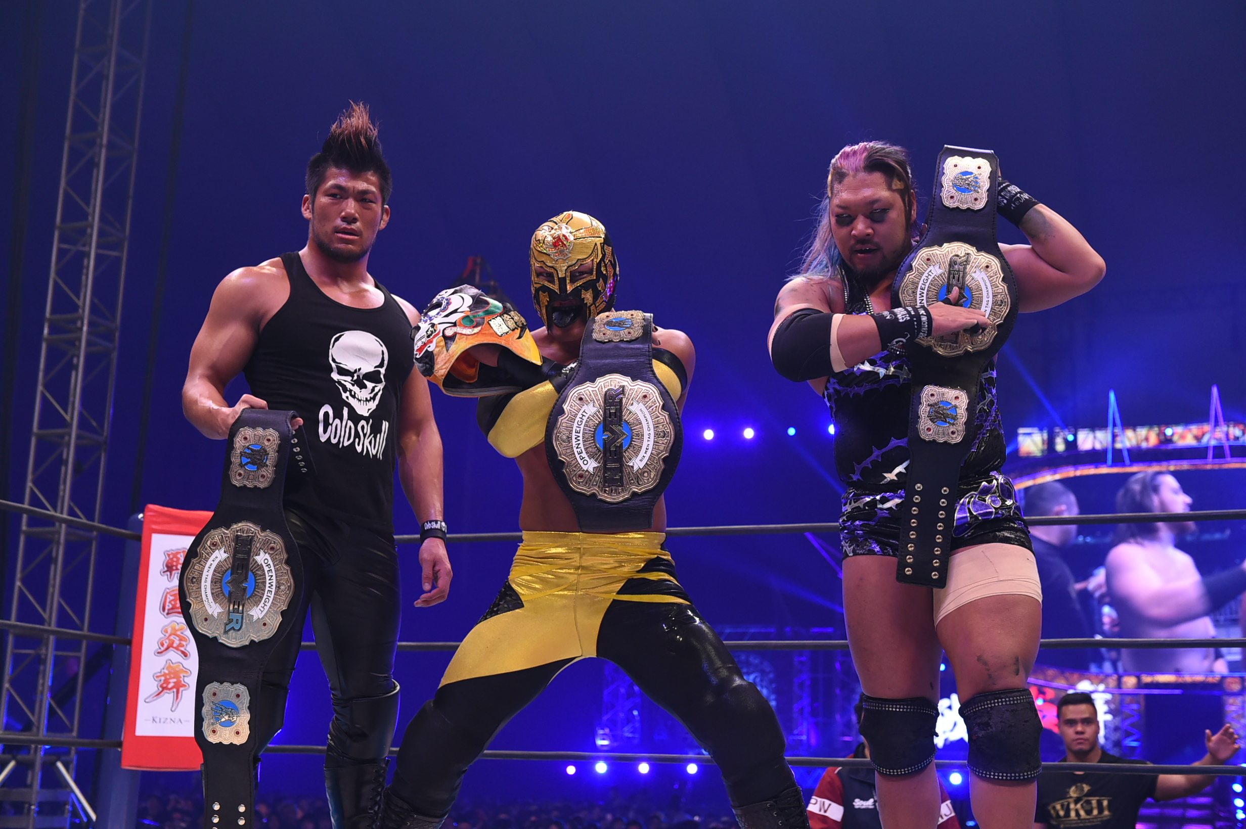 NEW JAPAN PRO WEDNESDAY: New Six Man Tag Team Champions Crowned, New Stipulation Added To Omega/Jericho, Jay White Attacks Tanahashi & More NJPW News!