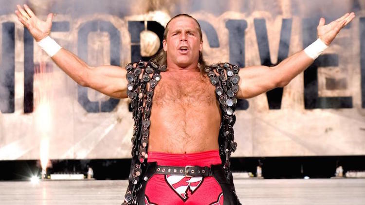 shawn michaels