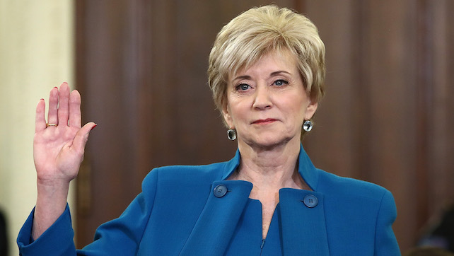 linda mcmahon