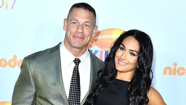 john cena and nikki bella