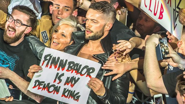 Finn Balor Sends Encouragement To PSG Football Club, Dash Wilder & Alex Wright Celebrate Birthdays Today