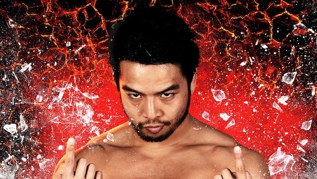 Hideo Itami Returns To The NOAH Dojo (Photo)