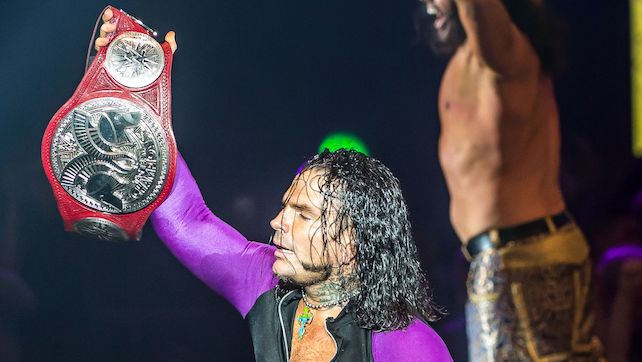 Jeff Hardy ‘Stands Up’ For Styles Against Nakamura