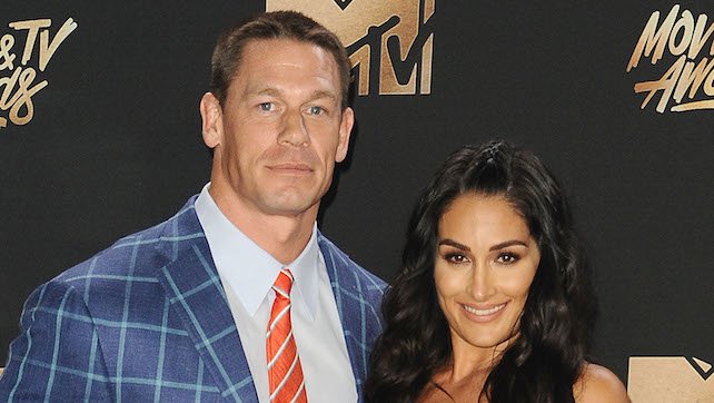 John Cena Scribes First Tweet After Bella Breakup