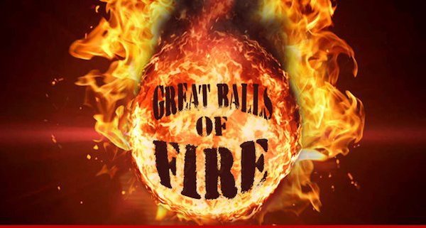 wwe great balls of fire