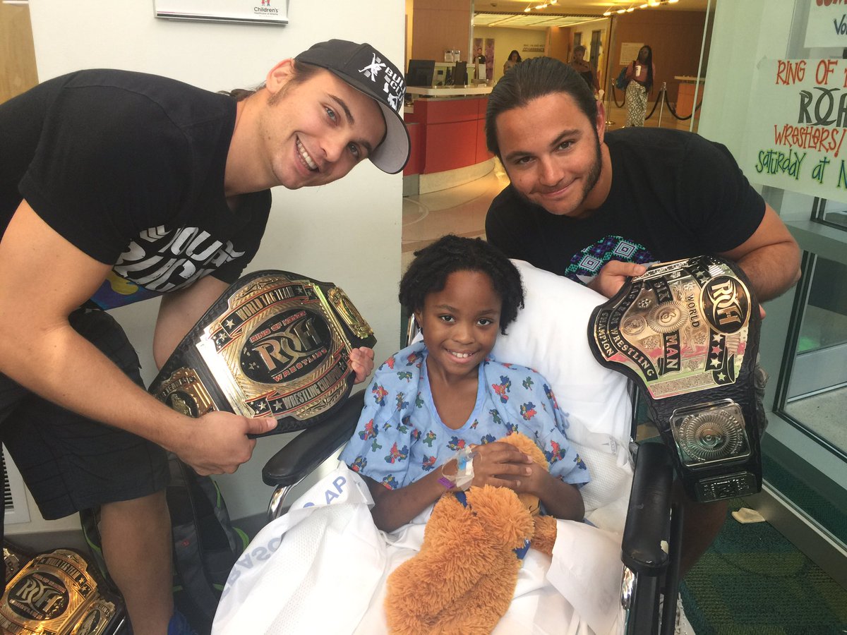 Children's Healthcare of Atlanta-Egleston Children's Hospital Young Bucks