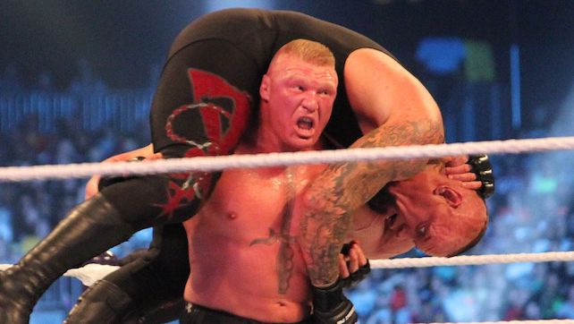 Brock Lesnar’s 5 Greatest Career Moments