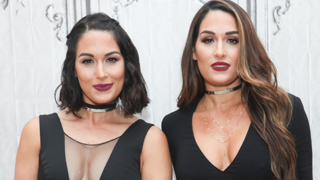 Nikki Bella Talks Temporarily Calling Off Wedding With John Cena (Video)