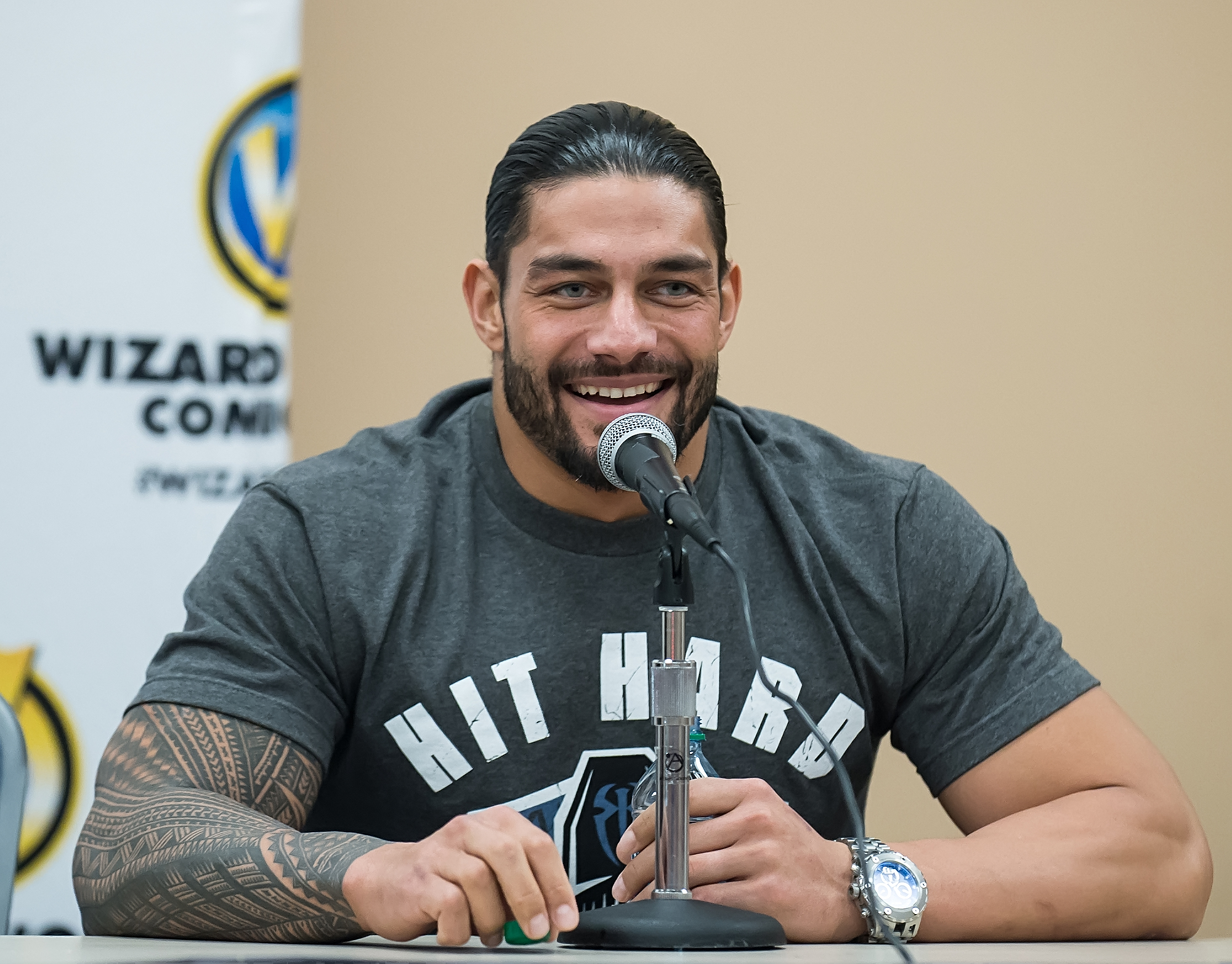 roman reigns on UFC