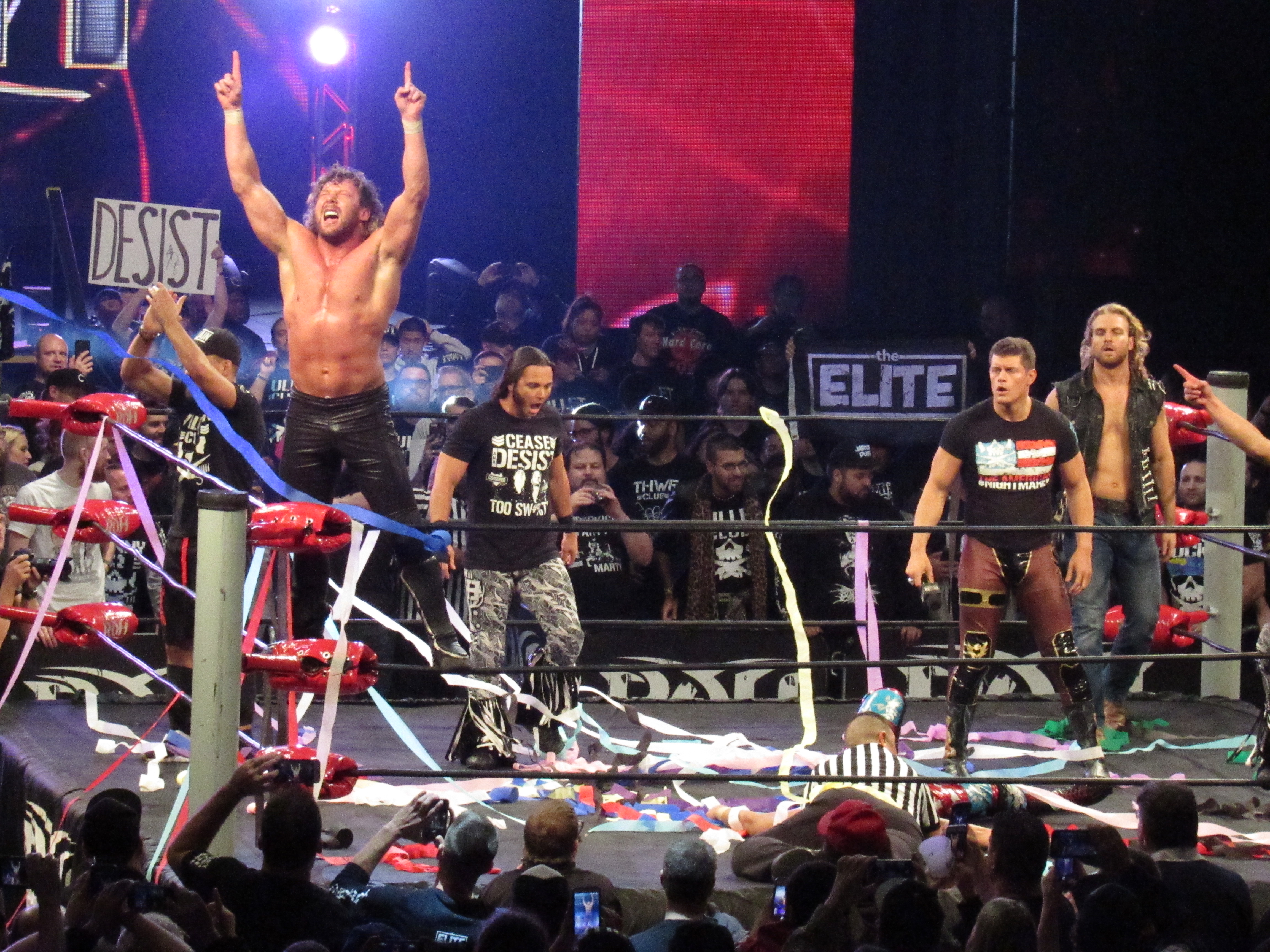 Being The Elite Ep 93: “Pull Apart”; WWE Remembers Buddy Rogers Being The Elite Ep 93: “Pull Apart”; WWE Remembers Buddy Rogers