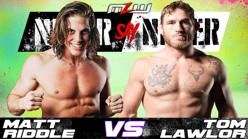 Matt Riddle Tom Lawlor