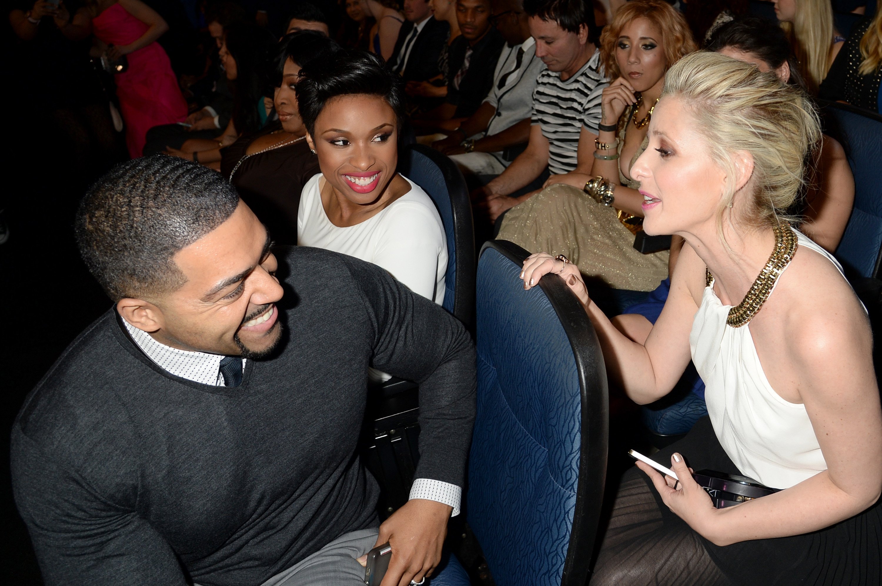 New Report Claims David Otunga Confronted Jennifer Hudson About Cheating On Him w/ Mali Music