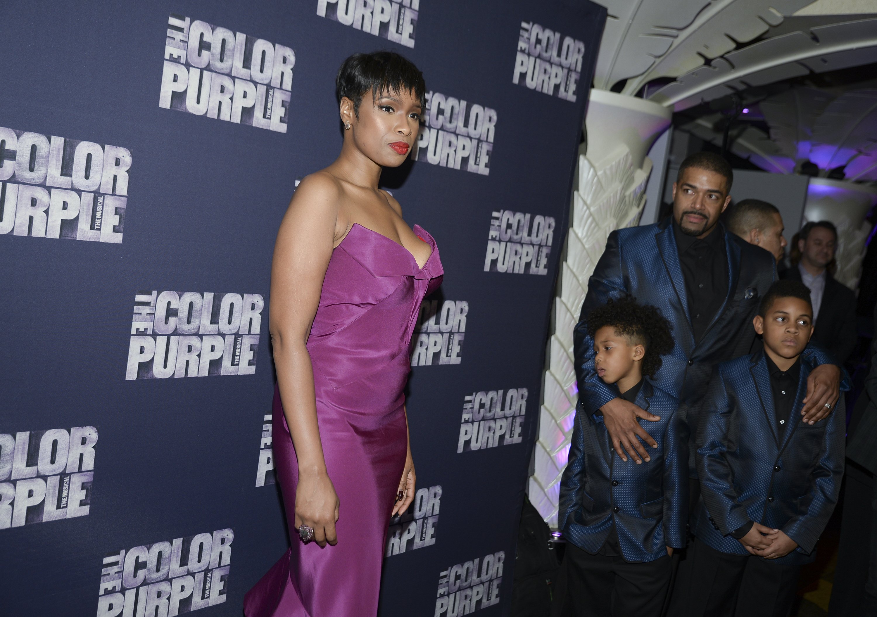 Jennifer Hudson Accuses David Otunga Of ‘Aggressive, Threatening & Harassing Behavior’