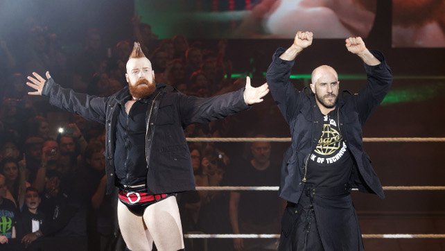 Sheamus Takes A Selfie During Cesaro Match (Photo), Stephanie McMahon Taking Suggestions For Her WWE Network Collection,