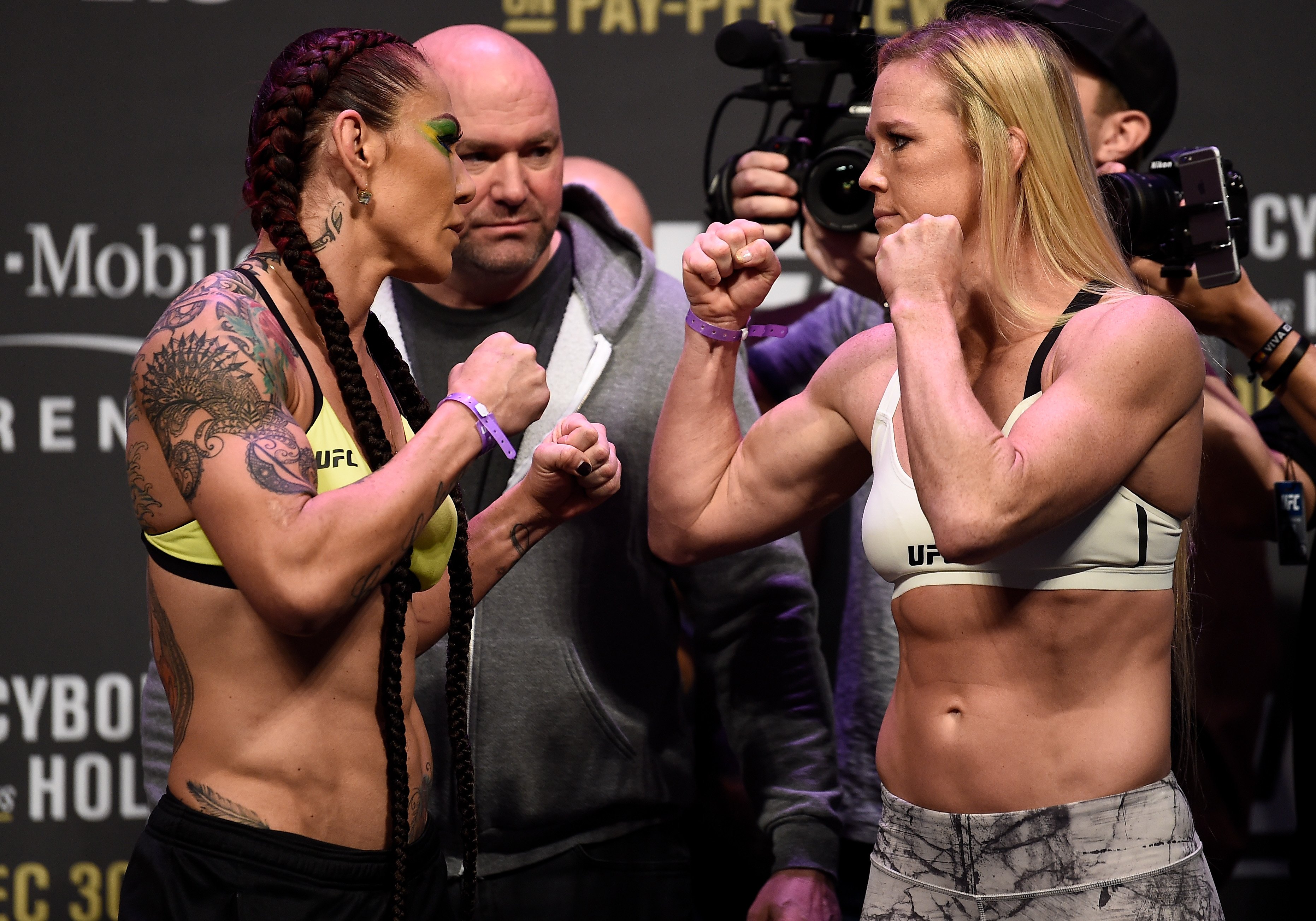 UFC 219 Main Card (12/30): Cris Cyborg vs Holly Holm, Khabib Nurmagomedov vs Edson Barboza & More! (Videos)