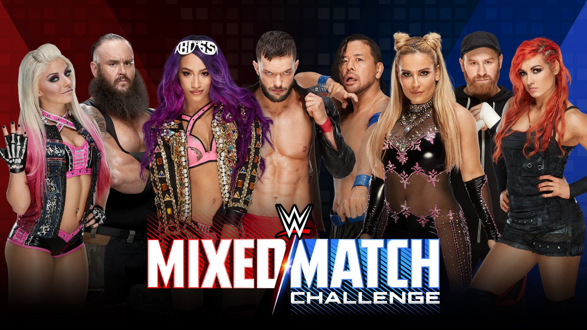 WWE Mixed Match Challenge Week 12 Results: Bobby Roode & Charlotte Flair vs The Miz & Asuka